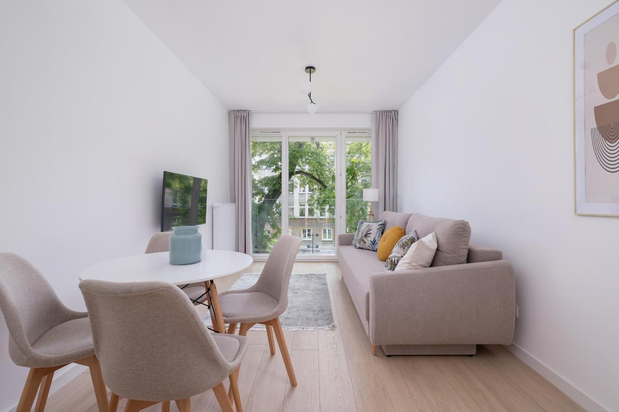 Krowoderska Apartment With Balcony Near City Center By Rent Like Home Krakow Luaran gambar