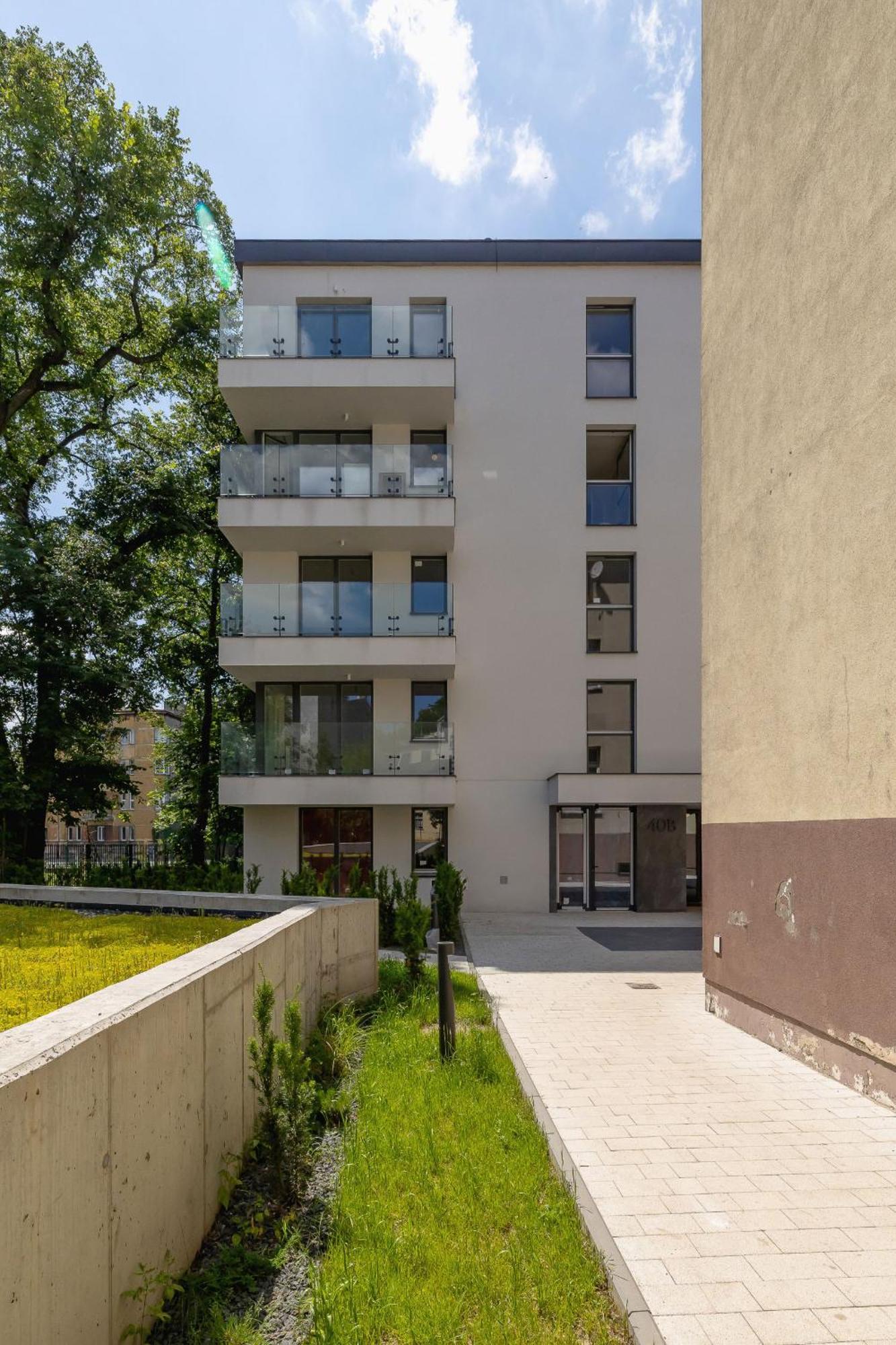 Krowoderska Apartment With Balcony Near City Center By Rent Like Home Krakow Luaran gambar