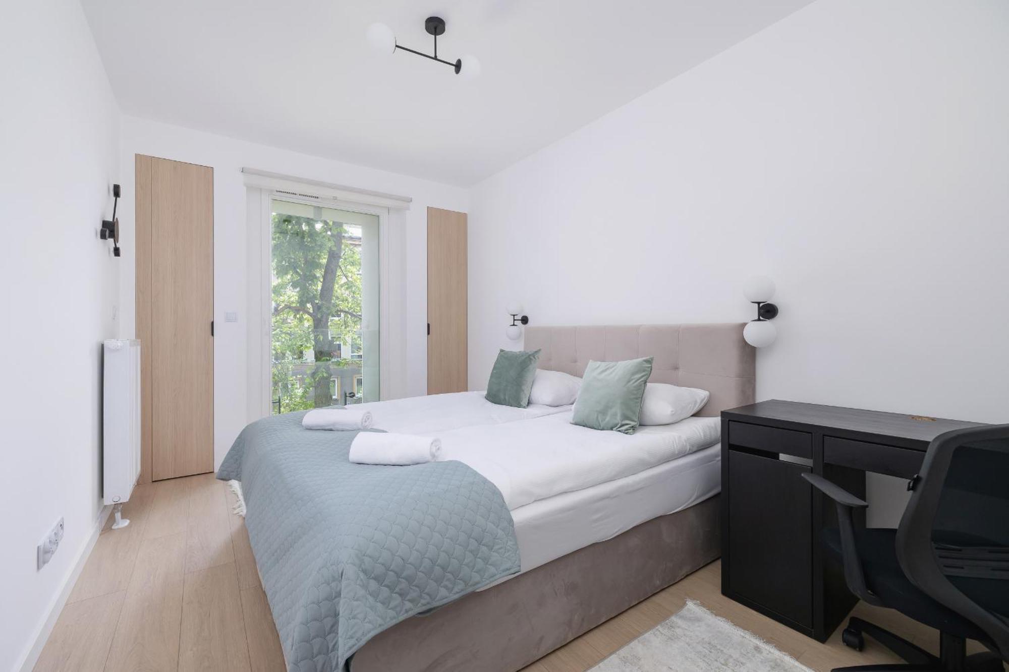 Krowoderska Apartment With Balcony Near City Center By Rent Like Home Krakow Luaran gambar