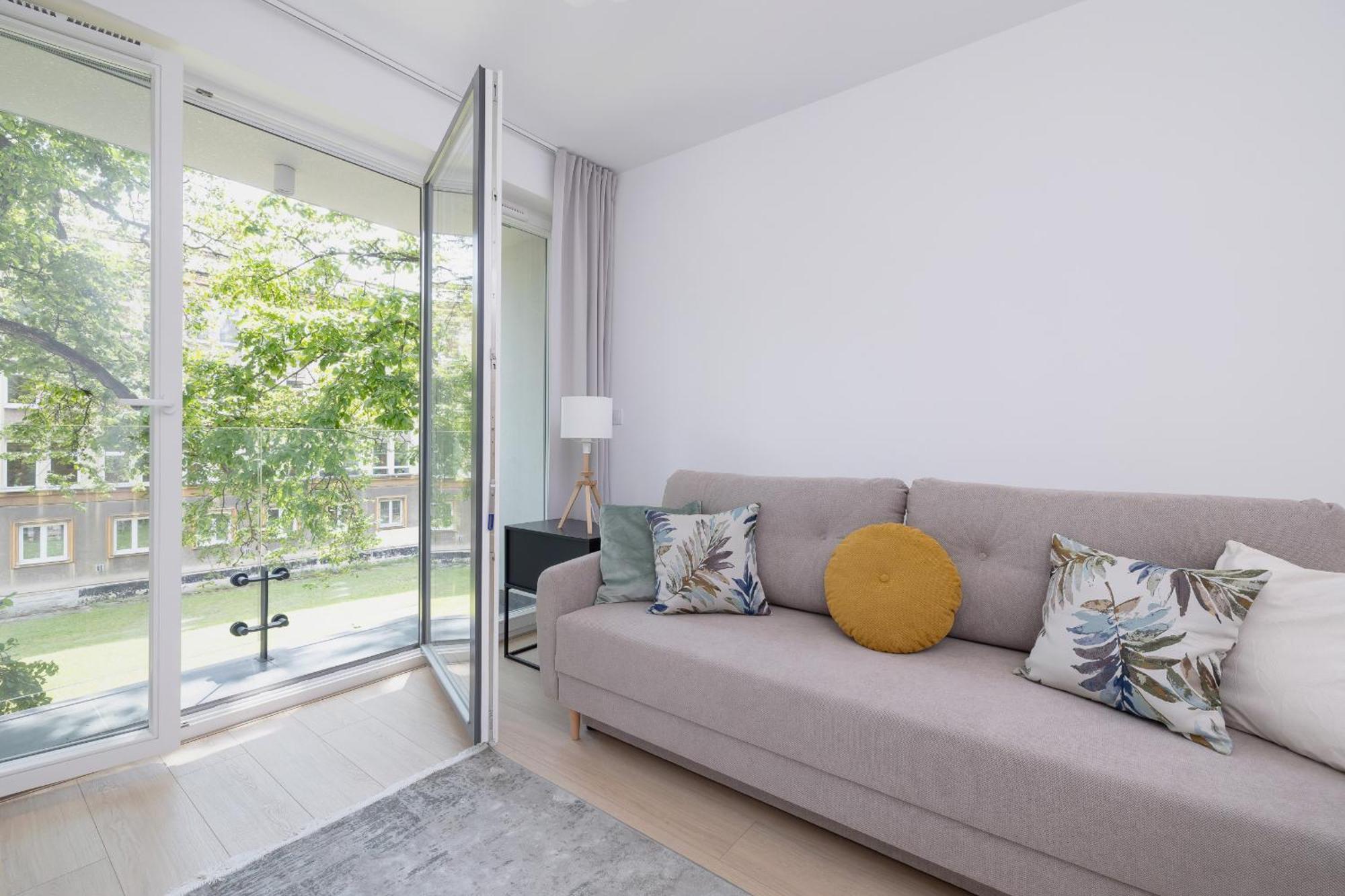 Krowoderska Apartment With Balcony Near City Center By Rent Like Home Krakow Luaran gambar