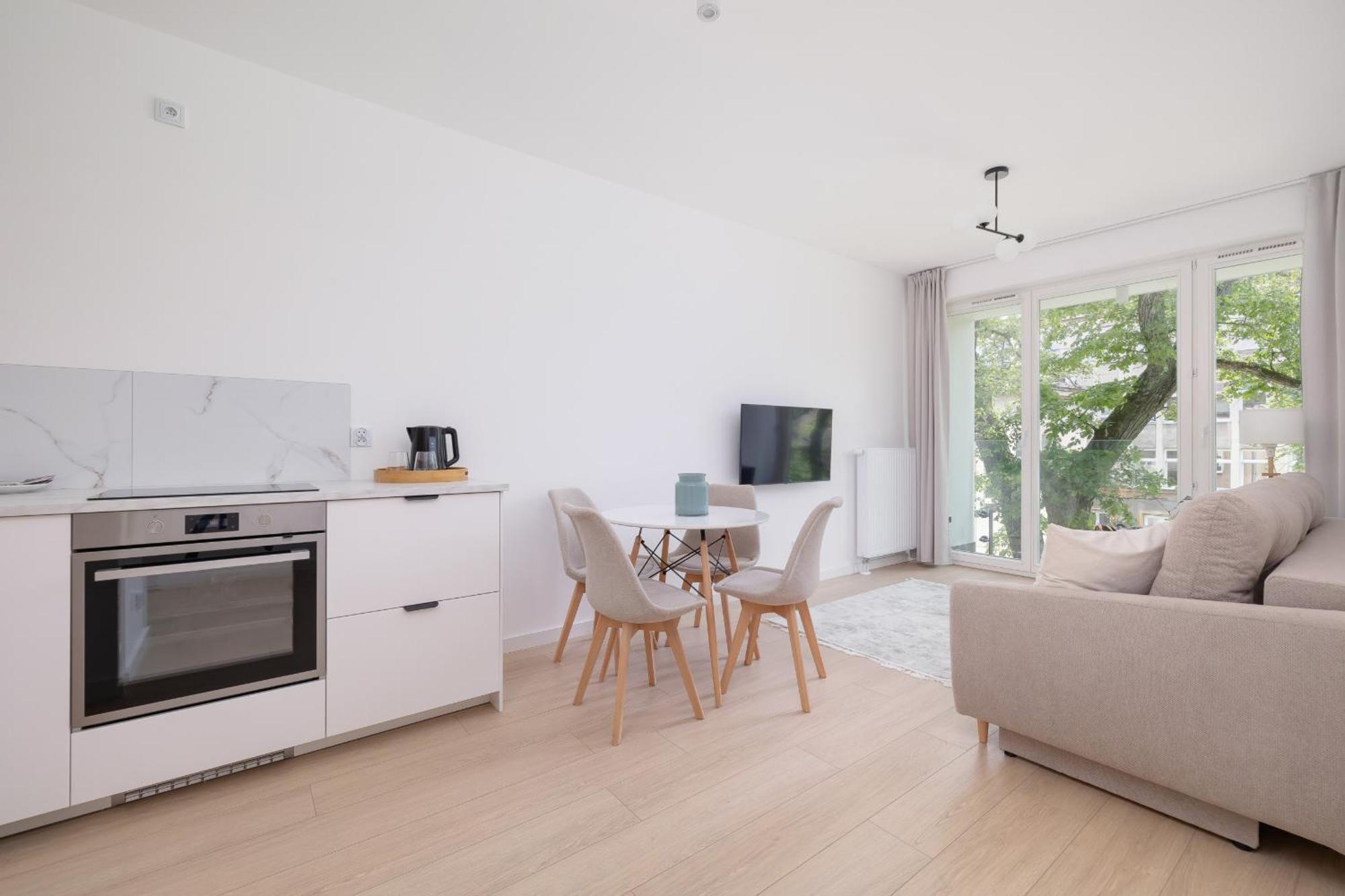 Krowoderska Apartment With Balcony Near City Center By Rent Like Home Krakow Luaran gambar